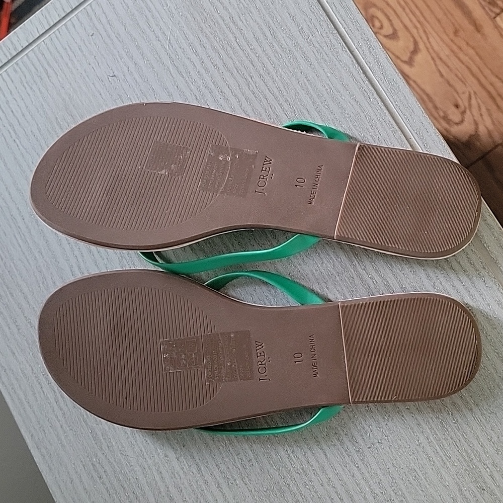 J.Crew Flip Flops - Picture 3 of 4